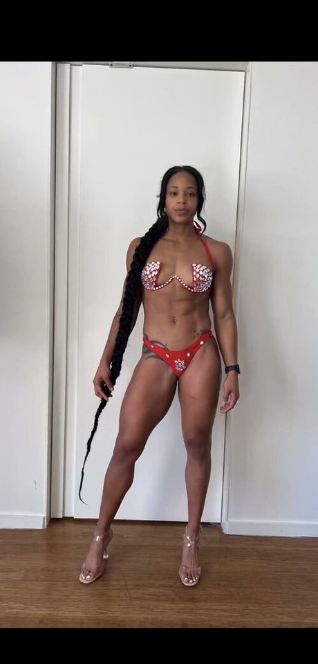 Bianca Belair nude leaked OnlyFans pic