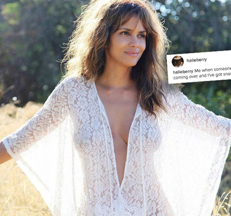 Halle Berry nude leaked OnlyFans pic