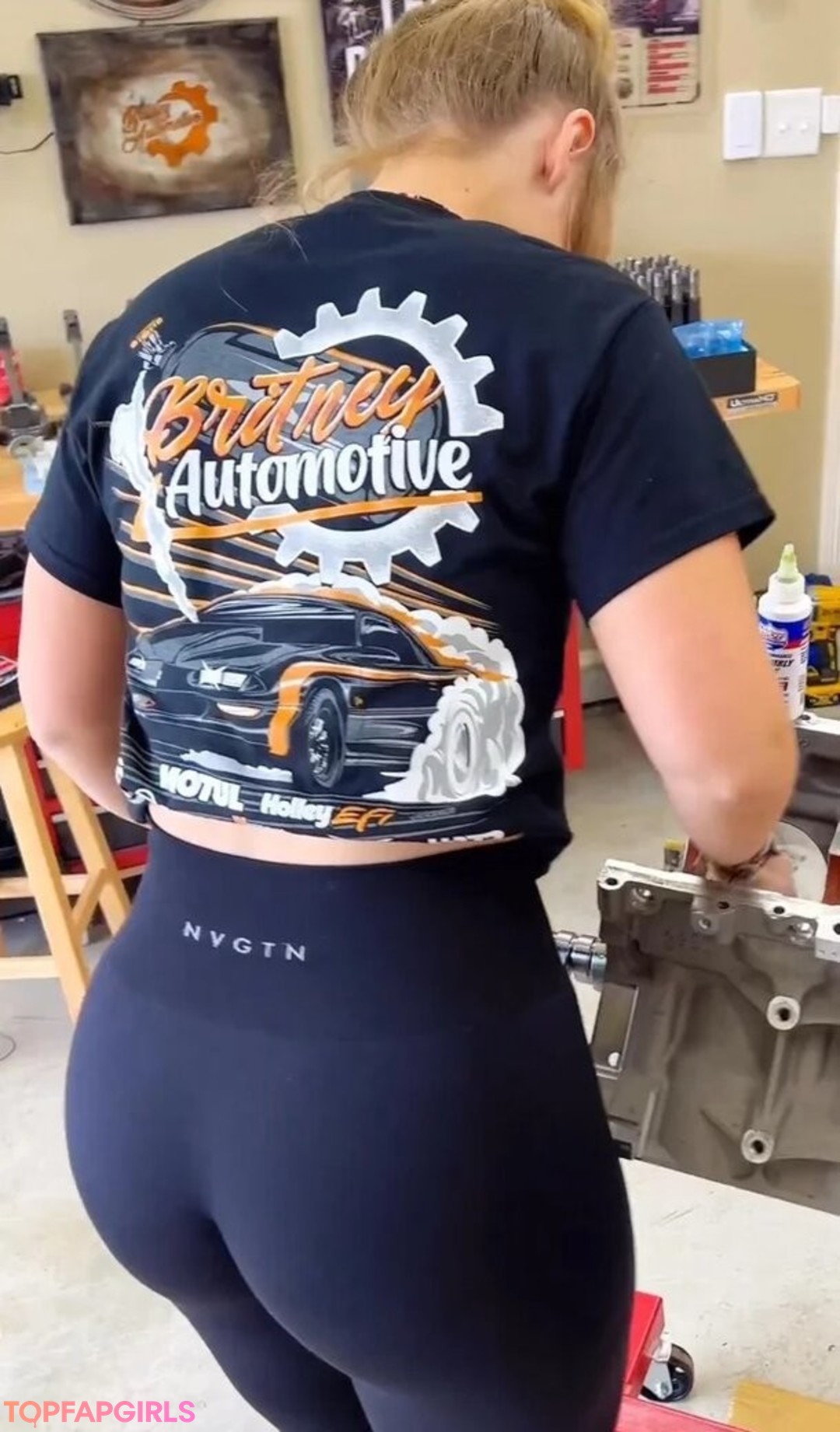 Britney Automotive Nude Leaked OnlyFans Photo #23