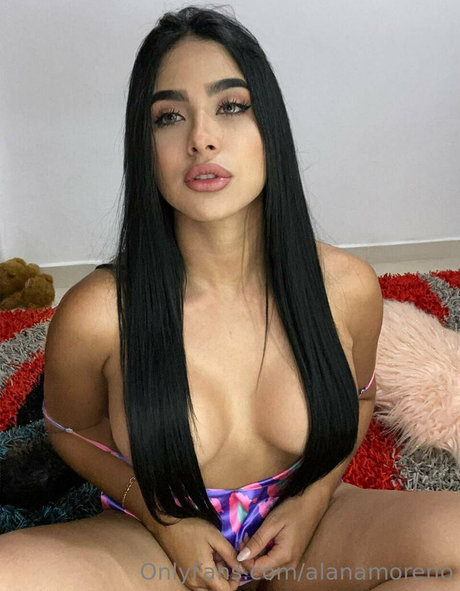 Alanamoreno nude leaked OnlyFans pic