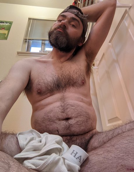 Hairhound nude leaked OnlyFans pic