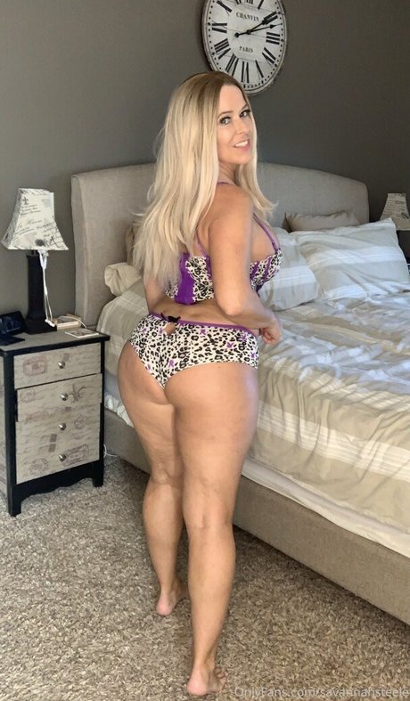 Savannahsteele nude leaked OnlyFans pic