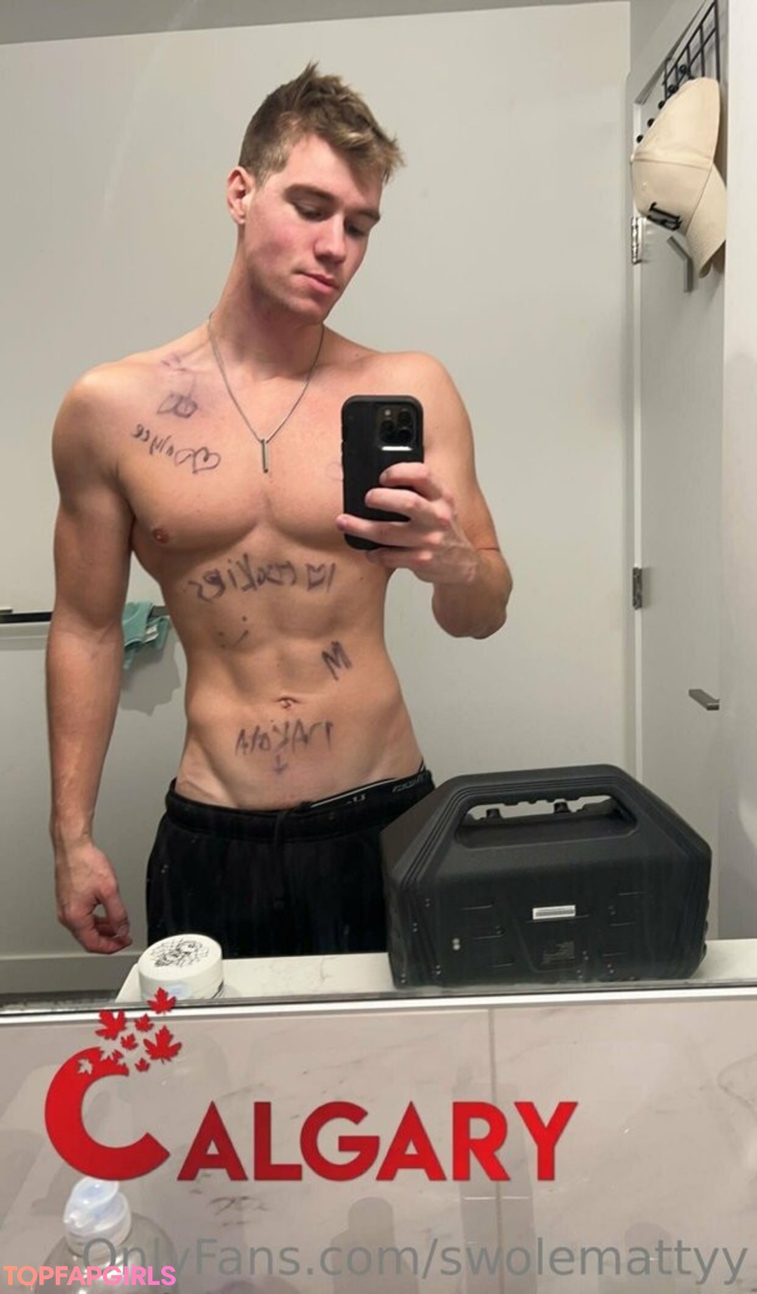 Swolemattyy Nude Leaked OnlyFans Photo #2