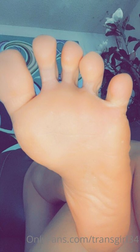 Tgirlfeet35 nude leaked OnlyFans pic