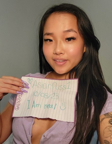 Asianpuss1 nude leaked OnlyFans pic
