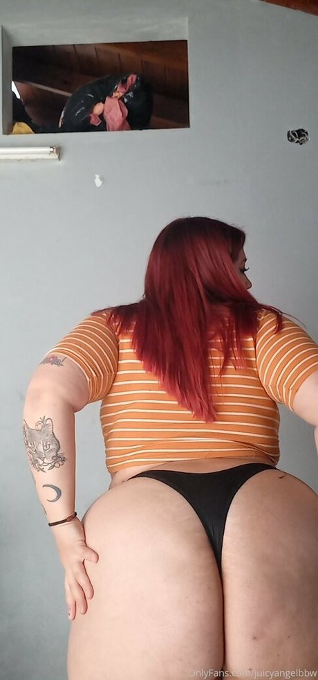 Juicyangelbbw nude leaked OnlyFans pic