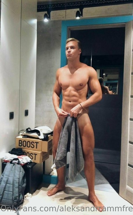 Aleksandrrammfree nude leaked OnlyFans pic