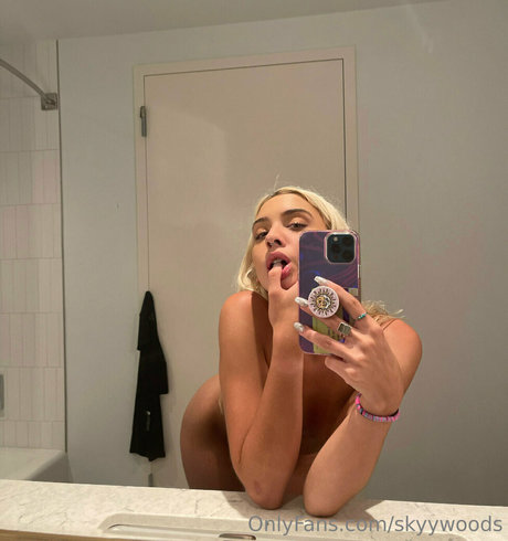 Skyywoods nude leaked OnlyFans pic