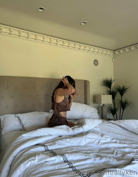 Allyken nude leaked OnlyFans pic