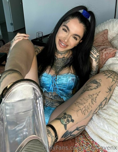 Leighravenx nude leaked OnlyFans pic