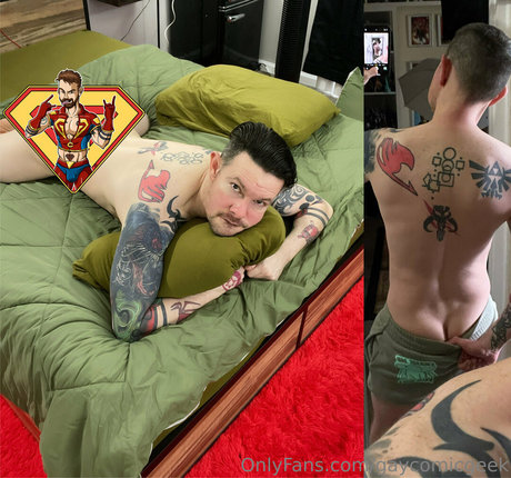 Gaycomicgeek nude leaked OnlyFans pic
