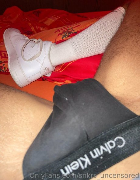 Snkrs_uncensored nude leaked OnlyFans pic