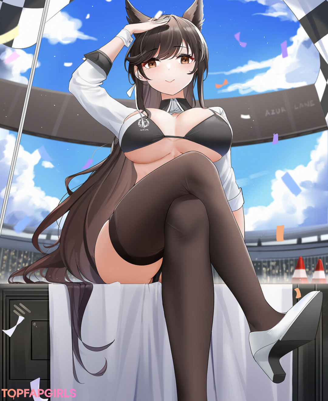 Azur Lane Nude Leaked OnlyFans Photo #335