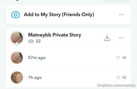 Matney nude leaked OnlyFans pic