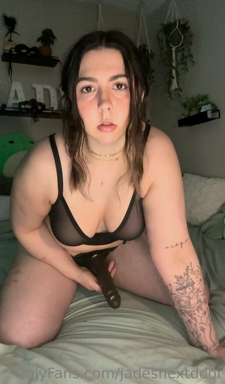 Jadesnextdoor nude leaked OnlyFans pic