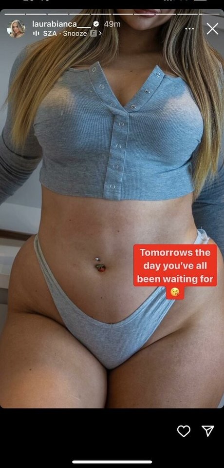 Laura Bianca nude leaked OnlyFans pic