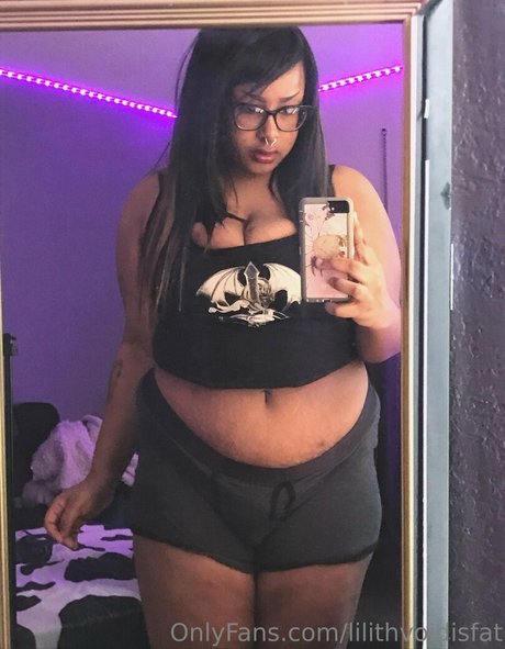 Lilithvoidisfat nude leaked OnlyFans pic