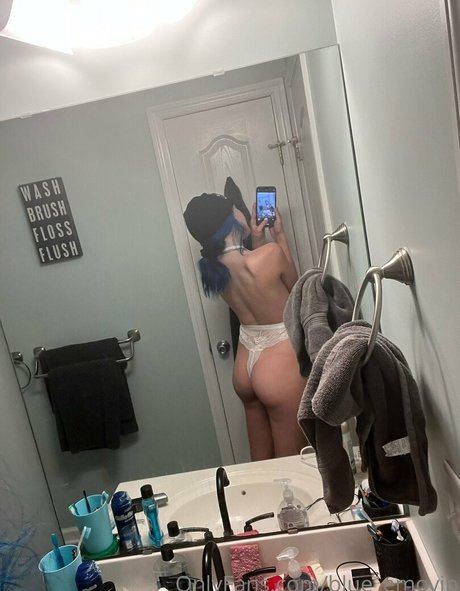 Blue_emofree nude leaked OnlyFans pic