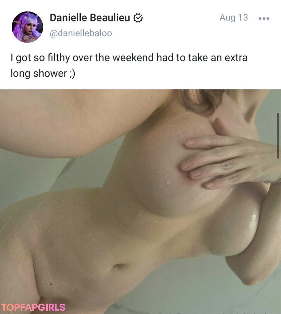 Danielle Baloo Nude Leaked OnlyFans Photo #385