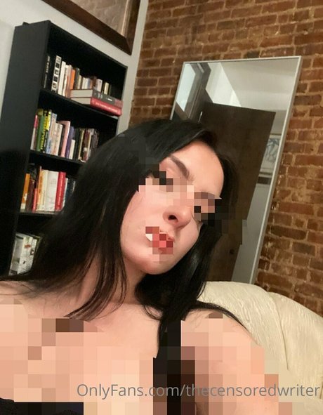 Thecensoredwriter nude leaked OnlyFans pic