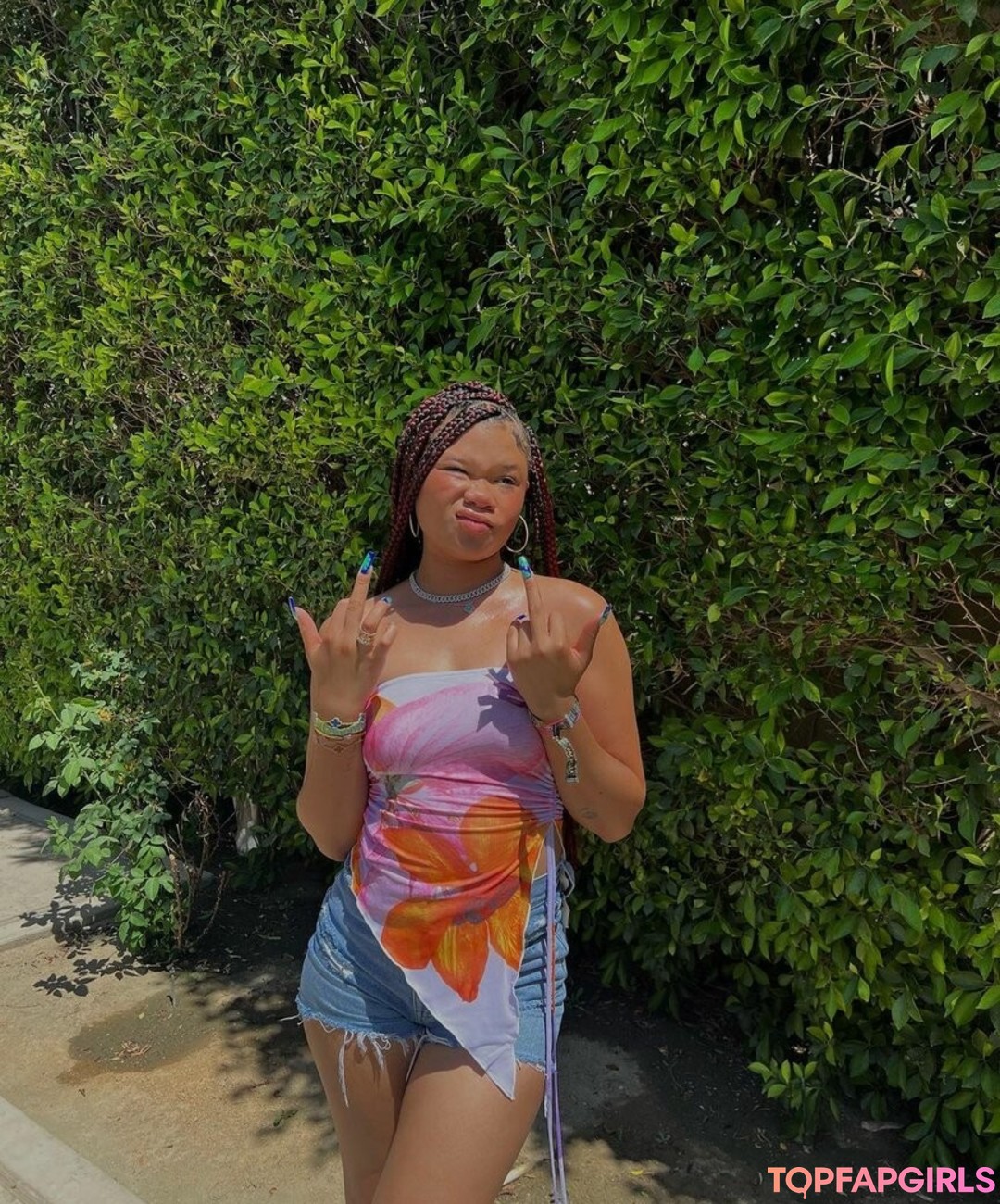 Storm Reid Nude Leaked OnlyFans Photo #220