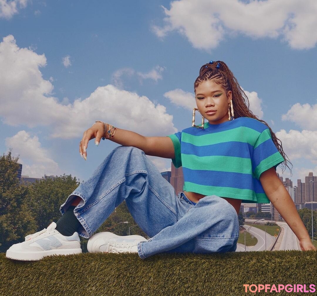 Storm Reid Nude Leaked OnlyFans Photo #271