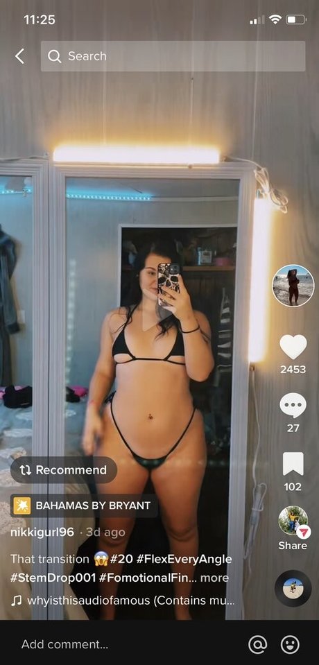 Nikkigurl96 nude leaked OnlyFans pic