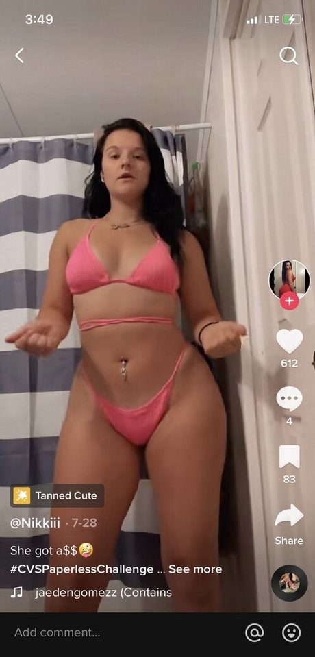 Nikkigurl96 nude leaked OnlyFans pic