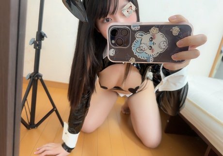 Tsukino Manjirou nude leaked OnlyFans photo #10