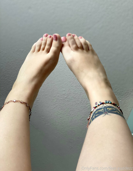 Feet-goddezz nude leaked OnlyFans pic