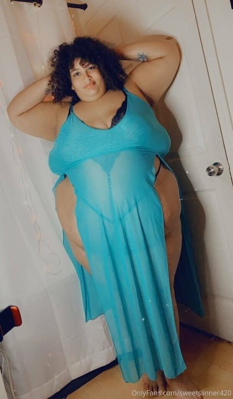 Bbwamberlve nude leaked OnlyFans pic