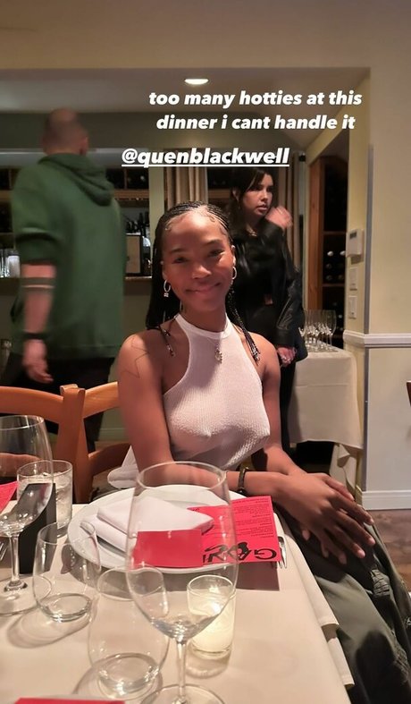 Quenlin Blackwell nude leaked OnlyFans pic