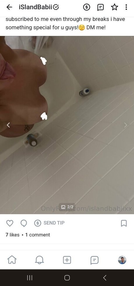 ISlandBabii nude leaked OnlyFans photo #5