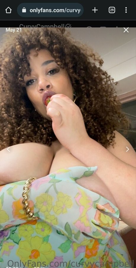 CurvyCampbell nude leaked OnlyFans photo #1