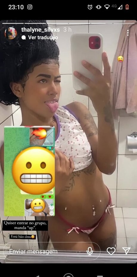 Thalyne Silva nude leaked OnlyFans pic