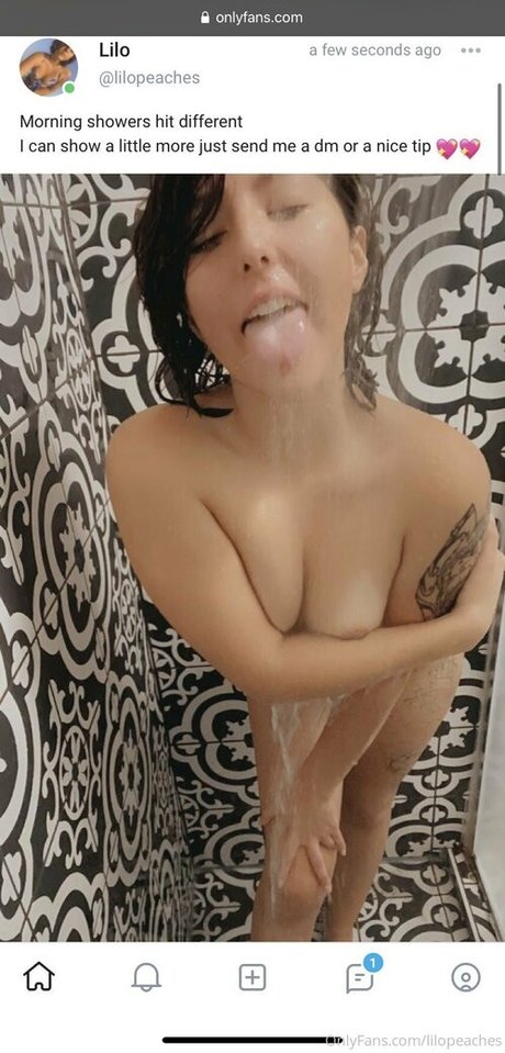 Lilopeaches nude leaked OnlyFans pic