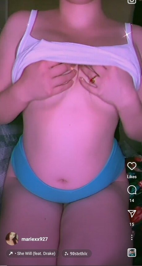Mariexxnasty23 nude leaked OnlyFans pic