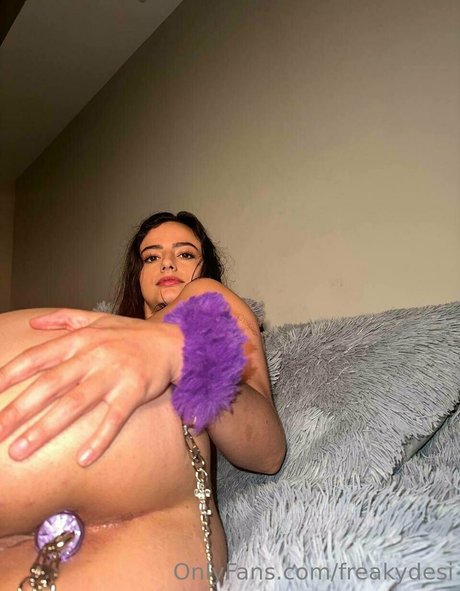 Freakydesi nude leaked OnlyFans pic