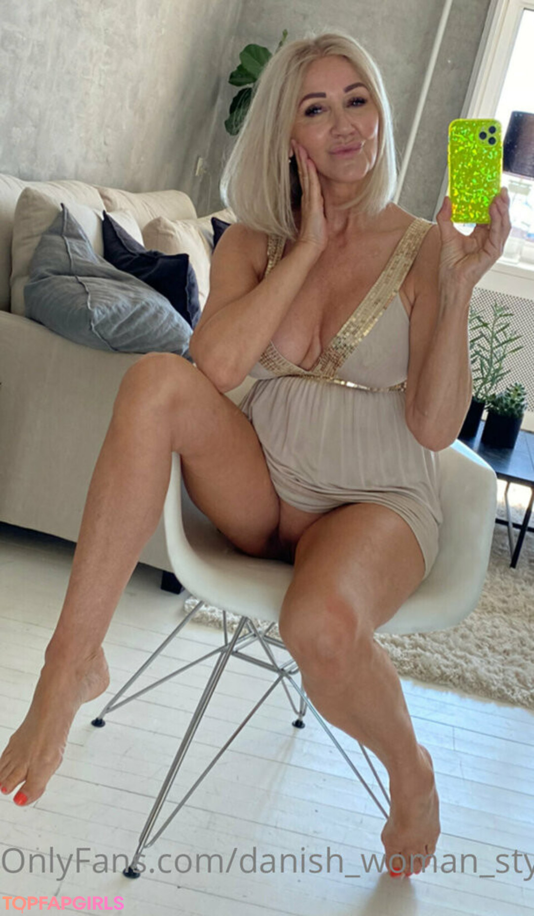 Danish Woman Style Nude Leaked OnlyFans Photo #761