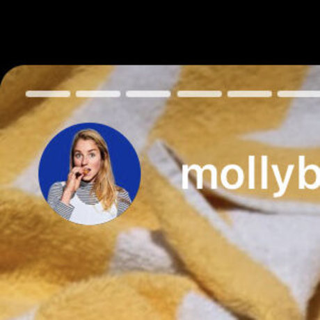 Molly Baz nude leaked OnlyFans pic