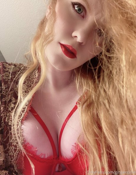 Gingergirlie nude leaked OnlyFans pic