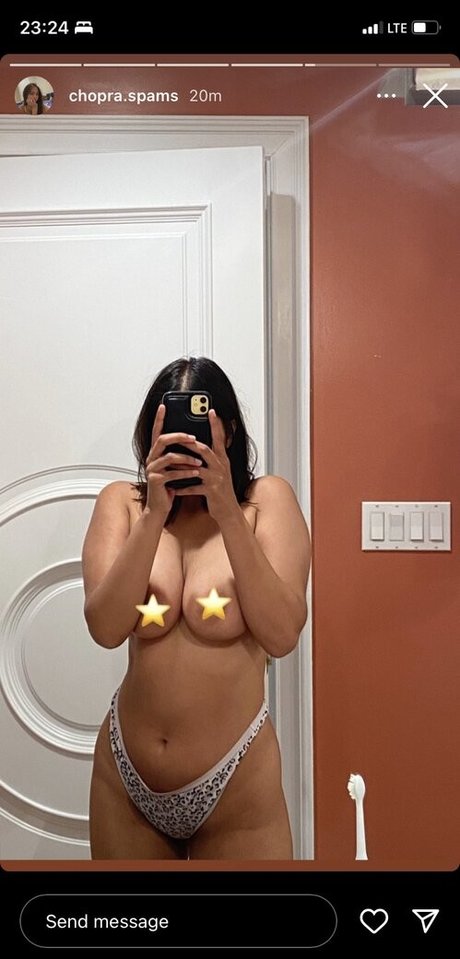 Priyanka Shevade nude leaked OnlyFans pic