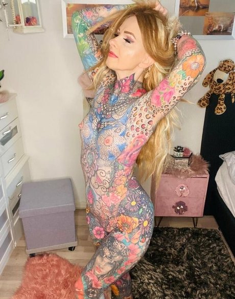 Tattoobutterfly nude leaked OnlyFans photo #10