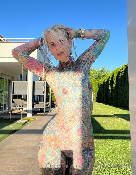 Tattoobutterfly nude leaked OnlyFans photo #41