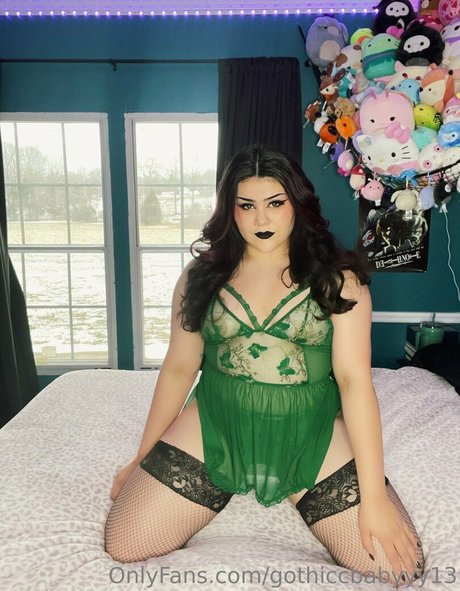 Gothiccbabyyy13 nude leaked OnlyFans photo #127