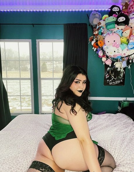 Gothiccbabyyy13 nude leaked OnlyFans photo #128