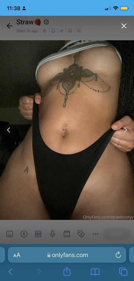 _strawbooty nude leaked OnlyFans pic