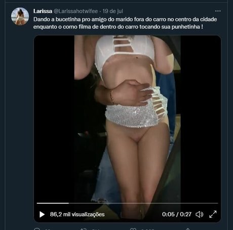 Larissahotwifee nude leaked OnlyFans photo #1