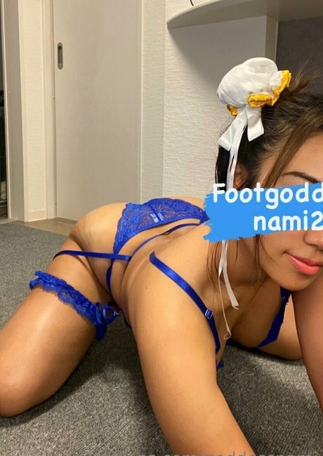 Goddessnami nude leaked OnlyFans pic