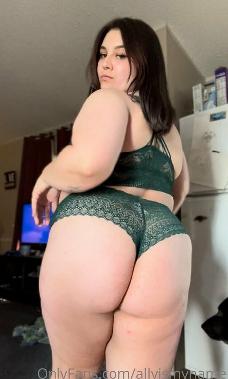 Allyismyname nude leaked OnlyFans pic